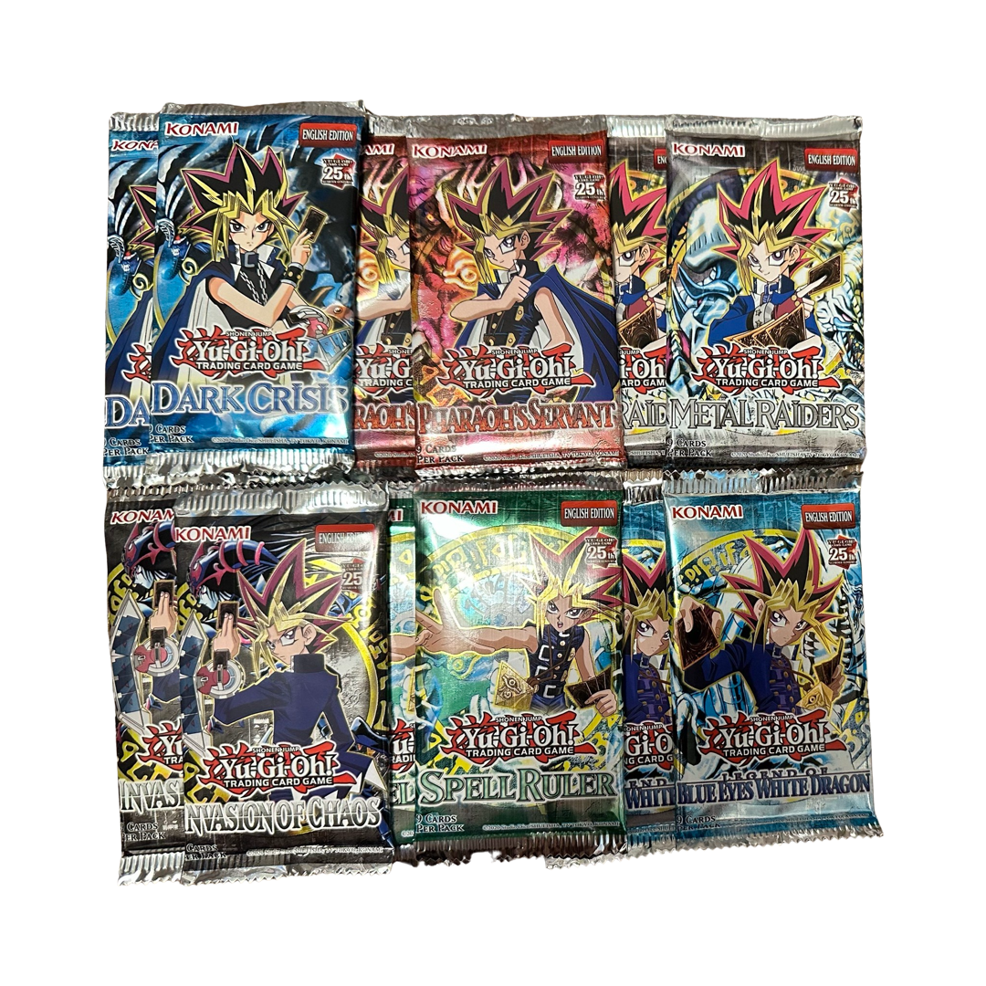 SEALED Yu-Gi-Oh! 25th Anniversary Pack Bundle – IslandGrown