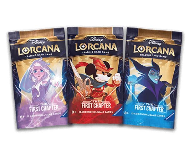 Disney Lorcana The First Chapter 6箱 Disney Lorcana: The First Chapter - 6 Packs – IslandGrown
