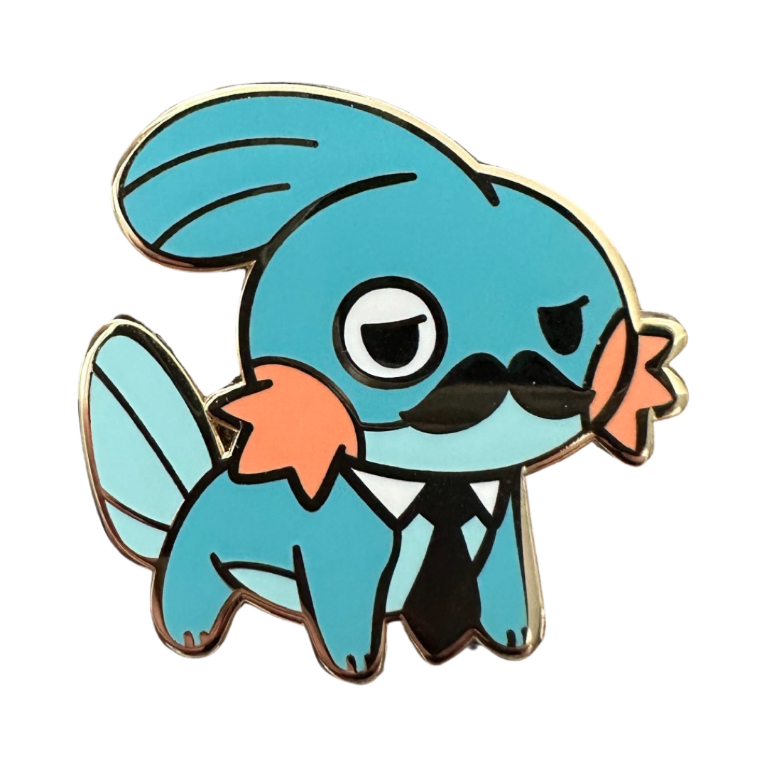 Mudkip – IslandGrown