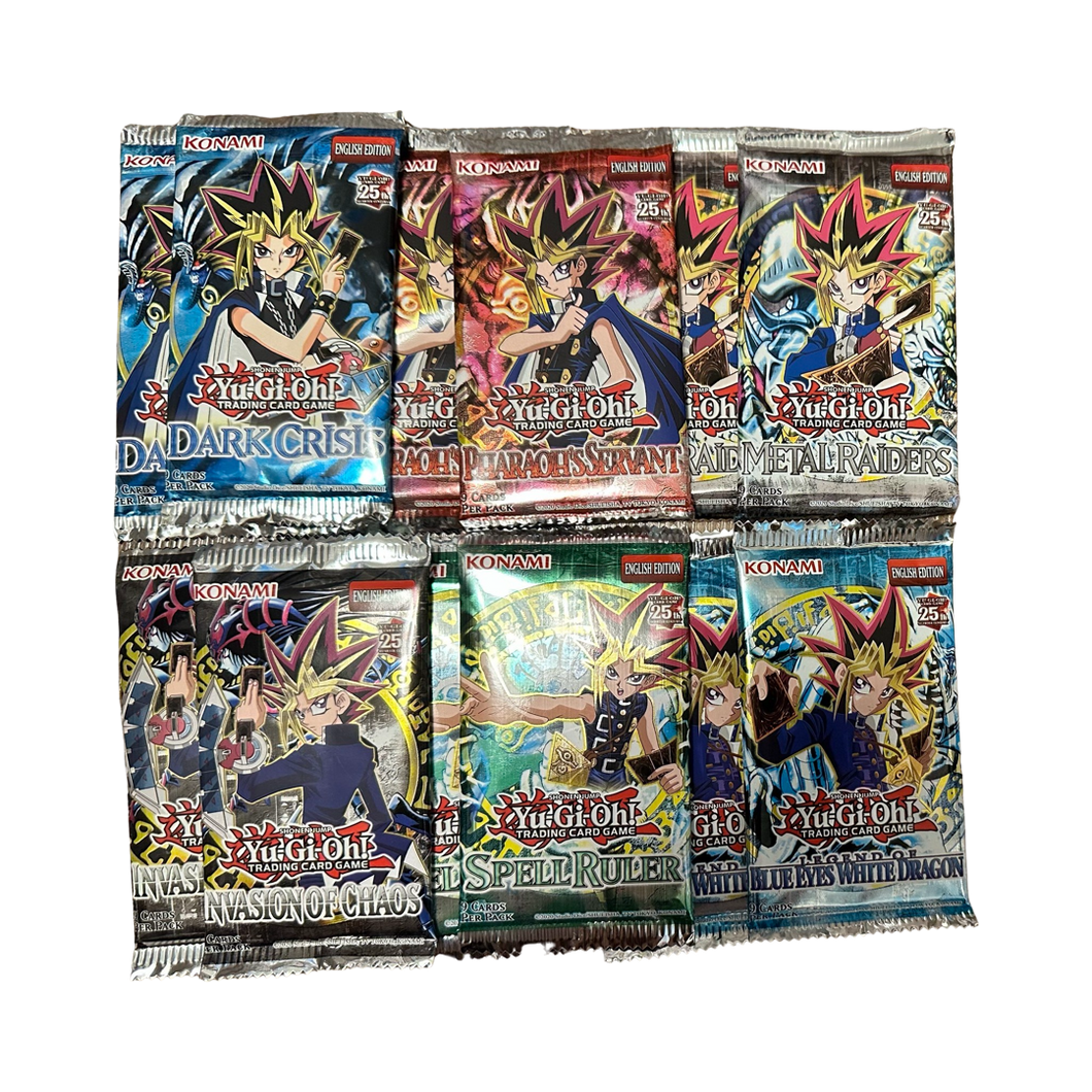 SEALED Yu-Gi-Oh! 25th Anniversary Pack Bundle – IslandGrown