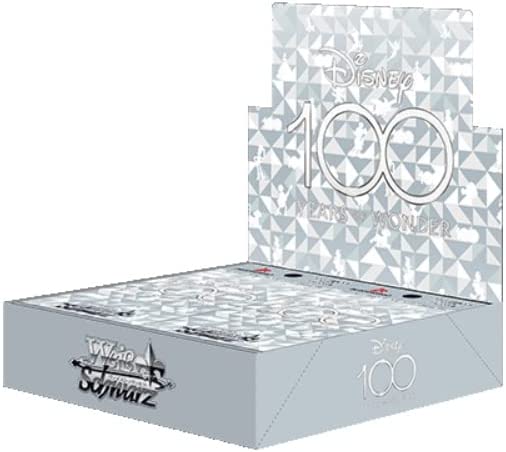 SEALED Japanese Weiss Schwarz Disney 100 Box
